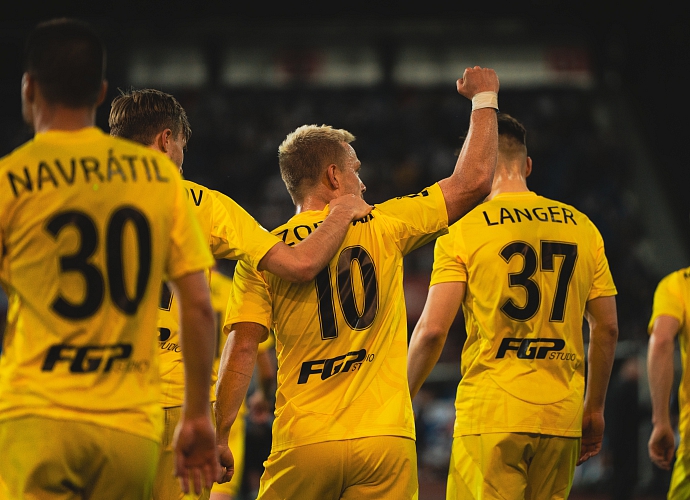 Ve finále MOL Cupu přivítá Sigma Olomouc pražskou Spartu