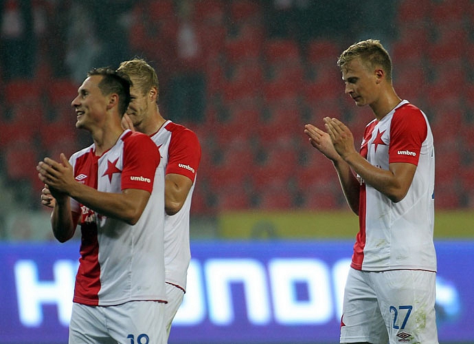 Souboj obra s trpaslíkem: Zaskočí amatéři z Chrudimi slávistické profíky?